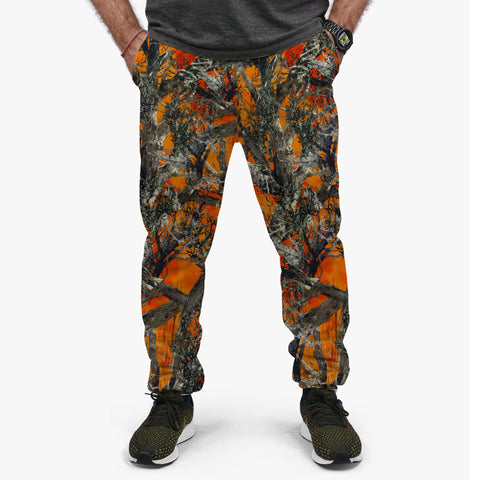 Maxcorners Custom Name Orange Deer Hunting Apparels