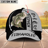 Maxcorners Personalized Fishaholic Cap