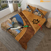 Maxcorners Personalized Mallard Duck Bedding Set