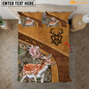 Maxcorners Personalized Fallow Deer Bedding Set