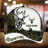 Max Corners Premium Deer Hunter Camouflage 3D Multicolor Personalized Cap