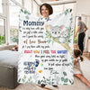 Maxcorners Mothers Day Gift for New Mom Personalized Blanket