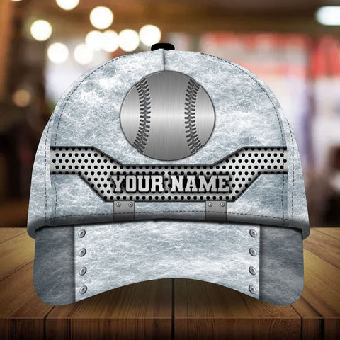 Max Corners Baseball Metal Custom 3D Cap