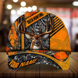Maxcorners Epic Szart-X3 Deer Hunting Personalized Multicolores Hat 3D