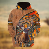 Maxcorners Loralle Born To Hunt Deer Hunting Hoodies 3D