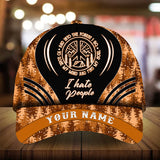 Max Corners I Hate People Into The Forest Pine tree pattern 8 Custom 3D Cap
