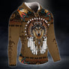 Maxcorners Wolf Native American 3D