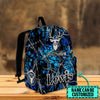 Maxcorners Deer Hunting Full Camo Name Personalized Backpack