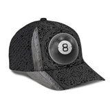 Maxcorners Billiard Classic 3D Over Printed Cap