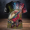 Maxcorners Trout Fishing Unisex 3D Shirt