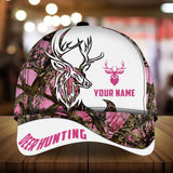 Max Corners Premium Deer Hunter Camouflage 3D Multicolor Personalized Cap