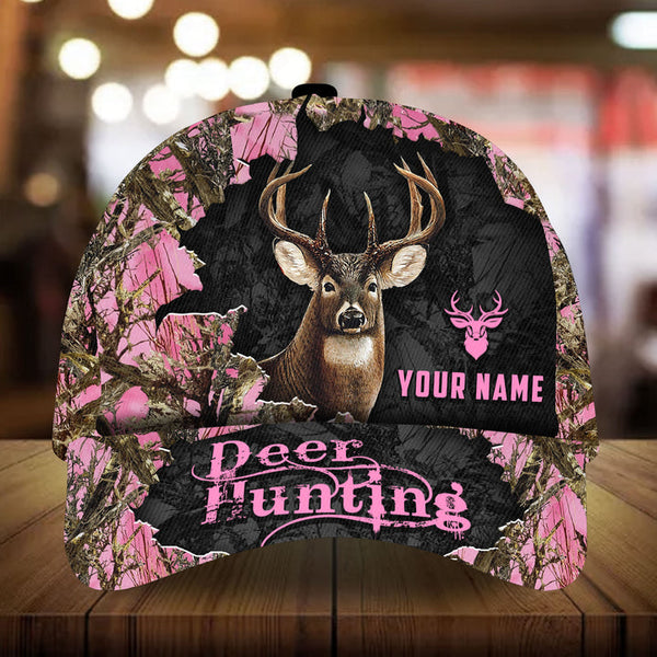 Max Corners Special Wall Deer Hunting Camo Pattern 3D Multicolor Personalized Cap