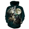 Maxcorners Three Wolf Moon