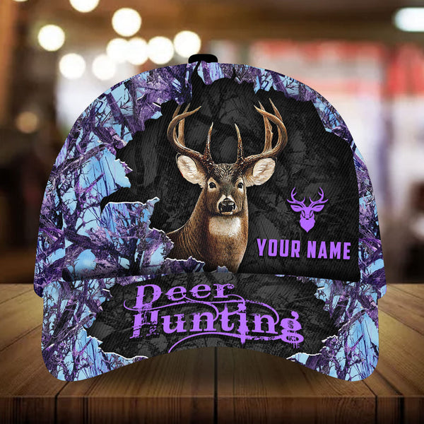 Max Corners Special Wall Deer Hunting Camo Pattern 3D Multicolor Personalized Cap