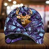 Max Corners The Best Deer Hunting Camo Pattern 3D Multicolor Personalized Cap