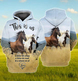 Maxcorners Love Horses Full Print T27