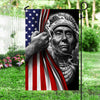 Maxcorners Native American-B Flag