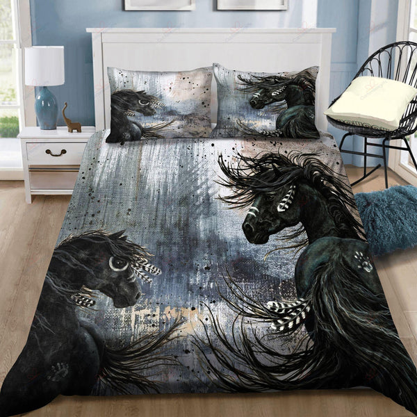 Maxcorners Native Horse 3D Painted - Blanket