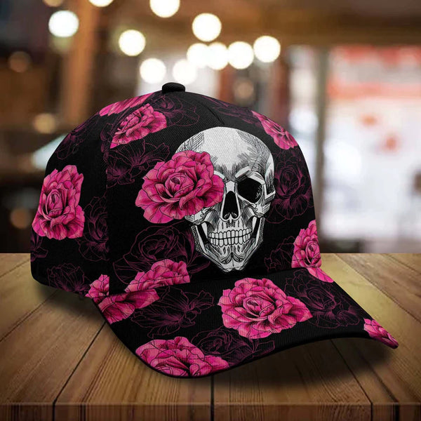 Maxcorners Skull Hat For Women - Cap