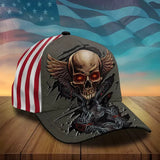 Maxcorners Custom Name Skullll - Cap