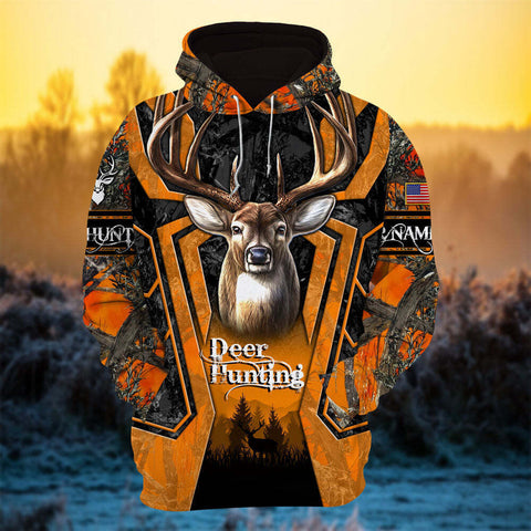 Personalized The Greatest Deer Hunting 3D Multicolor Shirt For Hunting Lover