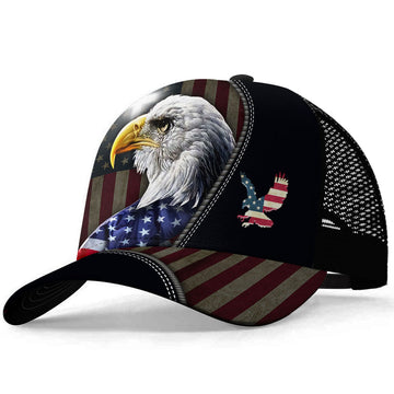Maxcorners Patriotic American Eagle - Cap