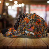 Maxcorners Cool Skull Deer Hunting Personalized Cap