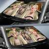 Maxcorners Sphynx Cat All Over Printed 3D Sun Shade