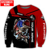 Maxcorners Bass Fishing Personalized Name 3D Shirt