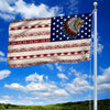 Maxcorners Native American Grommet Flag