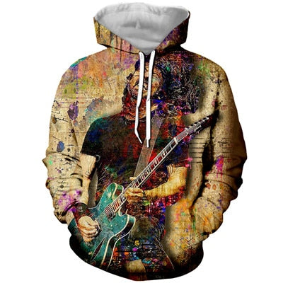 Maxcorners Guitarist 3D Print