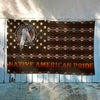 Maxcorners Native American Pride Grommet Flag