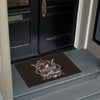 Maxcorners Welcome To Barber Shop Personalized Name & Year Doormat