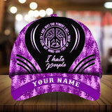 Max Corners I Hate People Into The Forest Pine tree pattern 7 Custom 3D Cap