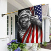 Maxcorners Native American-B Flag
