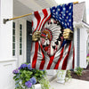 Maxcorners Native American Flag