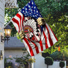 Maxcorners Native American Flag