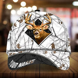 Max Corners The Best Deer Hunting Camo Pattern 3D Multicolor Personalized Cap