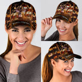 Maxcorners Personalized Name Deer Hunting Classic Cap