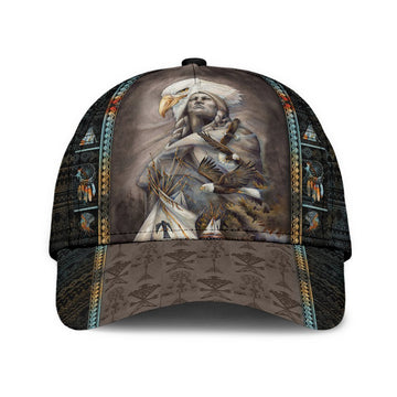 Maxcorners Native American Classic Cap