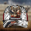 Max Corners American Hunter US Flag Pattern 3D Multicolor Personalized Cap