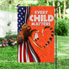 Maxcorners Native American Flag Every Child Matters