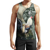 Maxcorners Love Rooster Camo All 3D Over Printed Unisex Hoodie