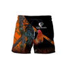 Maxcorners Rooster King Camo Looking Back All Over Printed Unisex Deluxe Hoodie