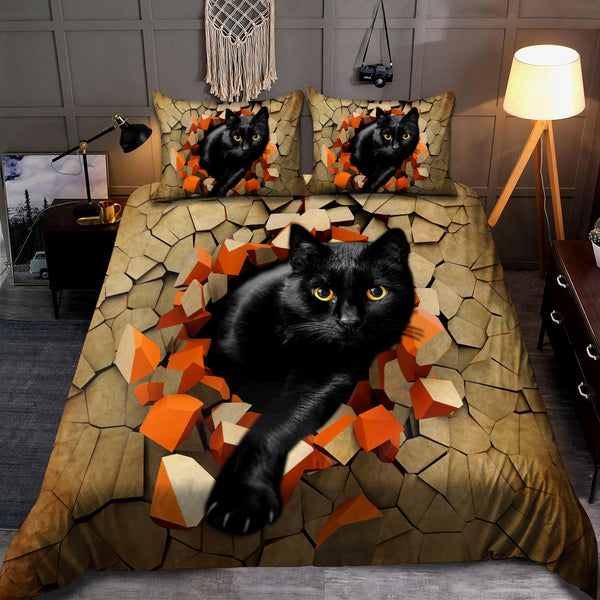 Maxcorners Black Cats Bedding - Blanket