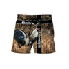 Maxcorners White Rooster King Camo All Over Printed Hoodie