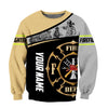 Maxcorners Personalized Firefighter And Compass 3D Shirt