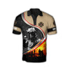 Maxcorners Personalized Firefighter In A Fire 3D Shirt