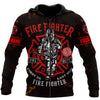 Maxcorners Personalized Firefighter Mystery 3D Shirt