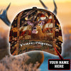 Maxcorners Personalized Name Deer Hunting Classic Cap
